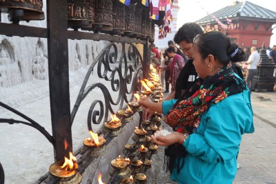  आज वैशाख शुक्ल पूर्णिमा :  बुद्धजयन्ती मनाइँदै 
